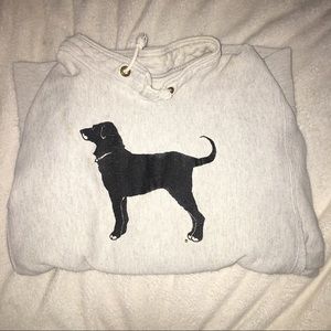 Vintage Black Dog Sweatshirt